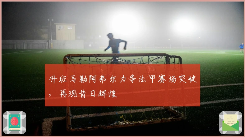 升班马勒阿弗尔力争法甲赛场突破，再现昔日辉煌